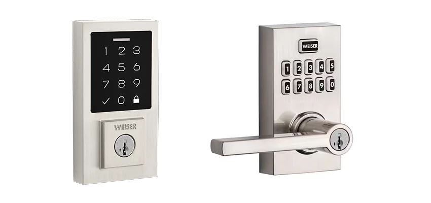Weiser Lever Handle Locks Installation in Isla Vista, California