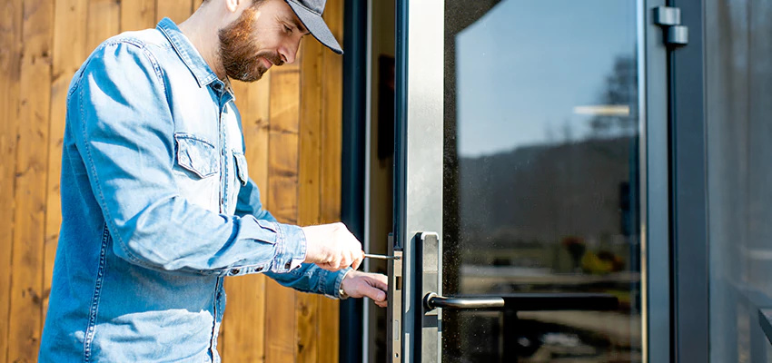 Frameless Glass Storefront Door Locks Replacement in Isla Vista, CA