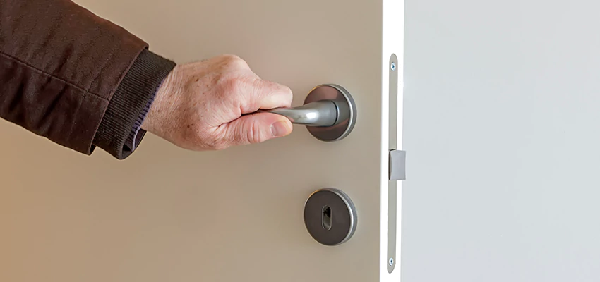Restroom Locks Privacy Bolt Installation in Isla Vista, California