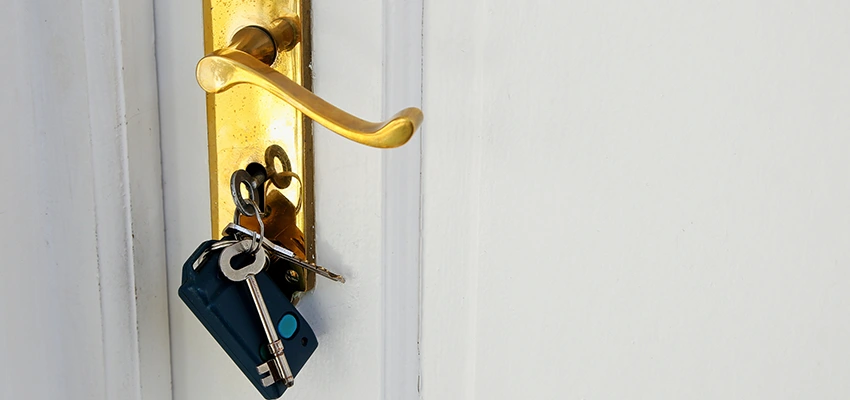 Broken Door Key Extraction in Isla Vista, CA