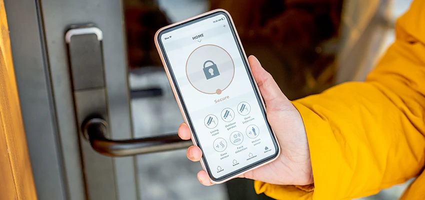 Home Security Push Button Lock Upgrades in Isla Vista, California